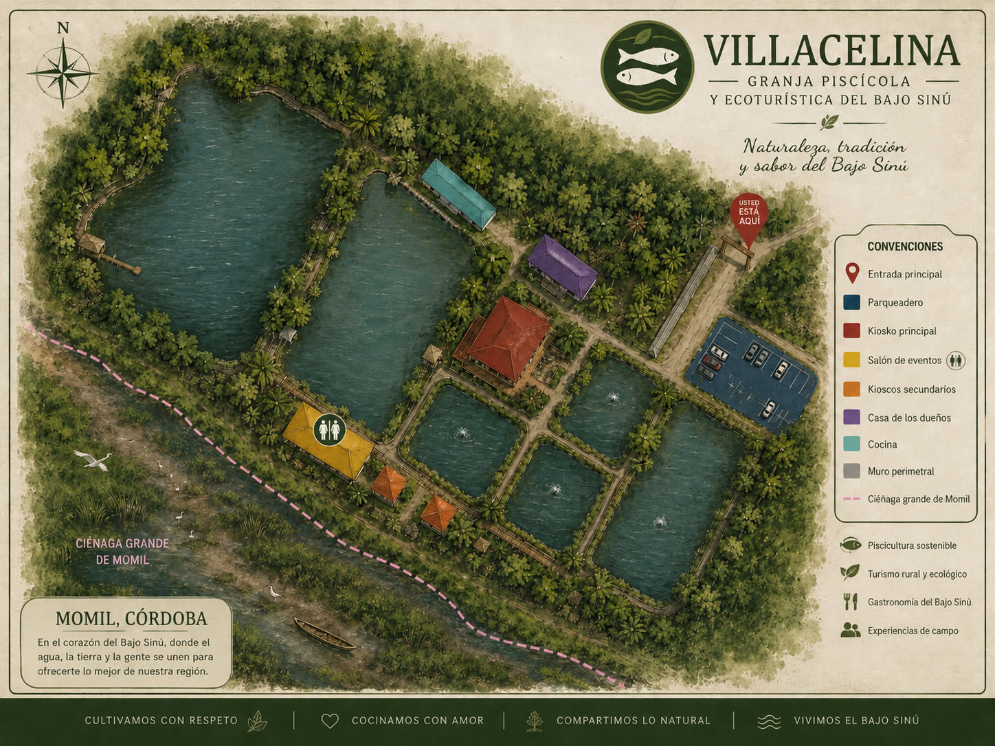 Mapa de Villacelina